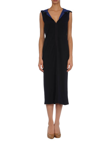 ZOOM JIL SANDER NAVY - 3/4 length dress