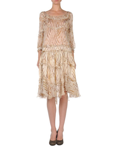 ZOOM JUST CAVALLI - 3/4 length dress