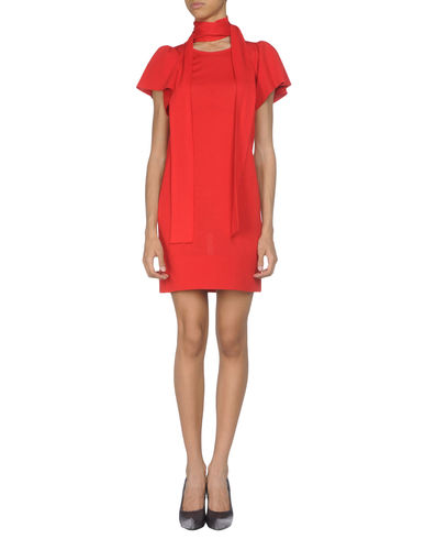 ZOOM NUDE - Short dress
