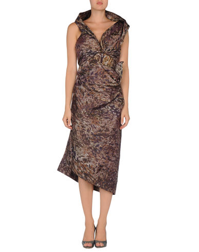 ZOOM VIVIENNE WESTWOOD RED LABEL - 3/4 length dress
