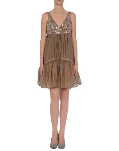 ZOOM TWIN-SET Simona Barbieri - Short dress