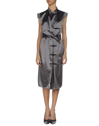 ZOOM YVES SAINT LAURENT RIVE GAUCHE - 3/4 length dress