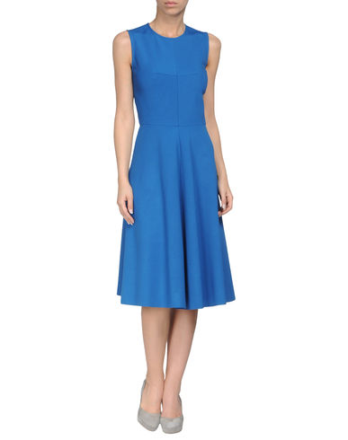 ZOOM YVES SAINT LAURENT RIVE GAUCHE - 3/4 length dress