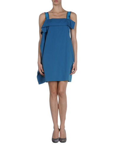 ZOOM BOTTEGA VENETA - Short dress