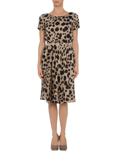 ZOOM MOSCHINO CHEAPANDCHIC - 3/4 length dress