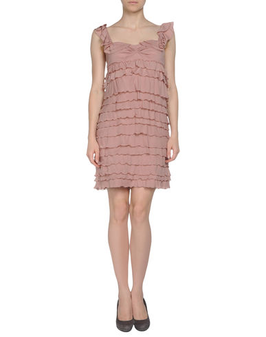 ZOOM MOSCHINO CHEAPANDCHIC - Short dress