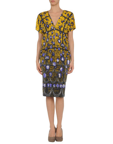 ZOOM JEAN PAUL GAULTIER FEMME - Short dress