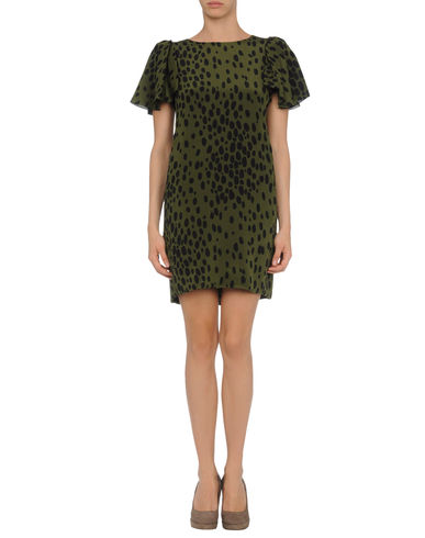 ZOOM MOSCHINO CHEAPANDCHIC - Short dress