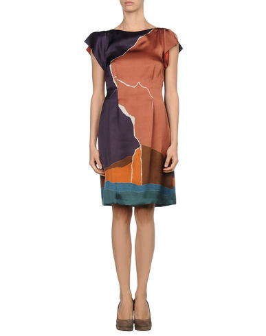 ZOOM ALBERTA FERRETTI - Short dress