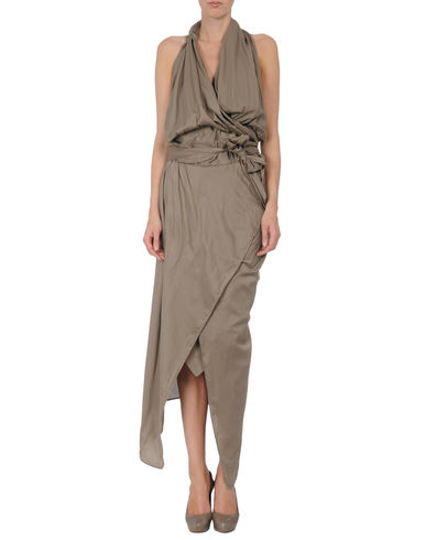 ZOOM VIVIENNE WESTWOOD ANGLOMANIA - 3/4 length dress