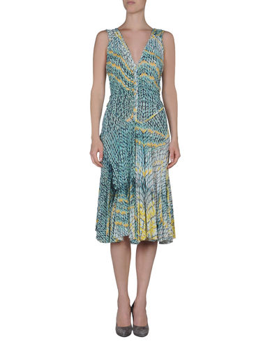ZOOM JUST CAVALLI - 3/4 length dress
