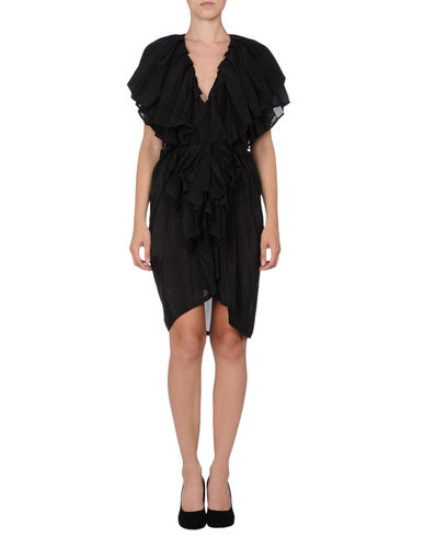 ZOOM ANN DEMEULEMEESTER - Short dress