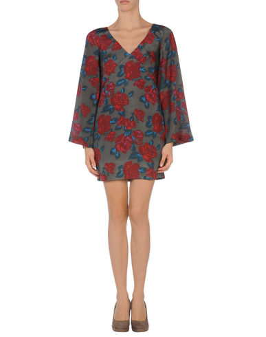 ZOOM AMERICAN RETRO - Short dress