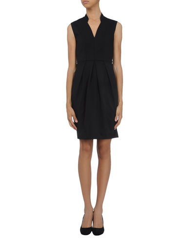 ZOOM PINKO BLACK - Short dress