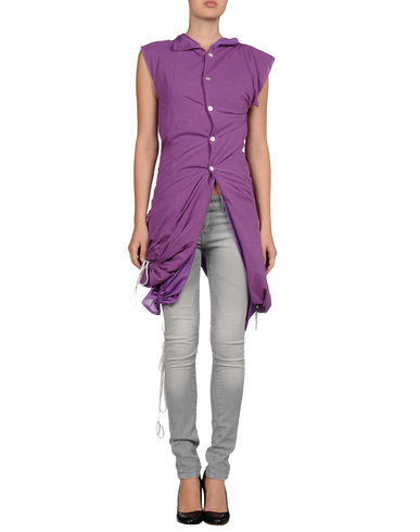 ZOOM COMME des GARÇONS - Sleeveless shirt