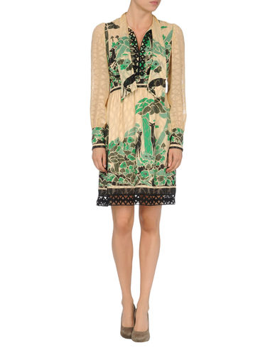 ZOOM ANNA SUI - Short dress