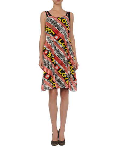 ZOOM LOVE MOSCHINO - Short dress