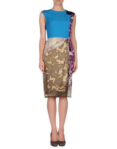 ZOOM DRIES VAN NOTEN - Short dress