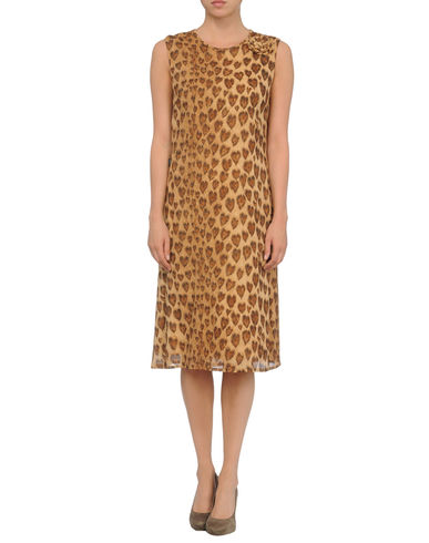 ZOOM MOSCHINO JEANS - 3/4 length dress