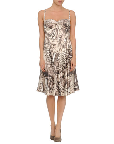 ZOOM JUST CAVALLI - Short dress