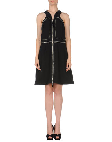 ZOOM ALEXANDER MCQUEEN - Short dress