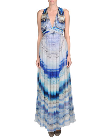 ZOOM ALEXANDER MCQUEEN - Long dress