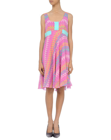 ZOOM VERSACE JEANS COUTURE - Short dress