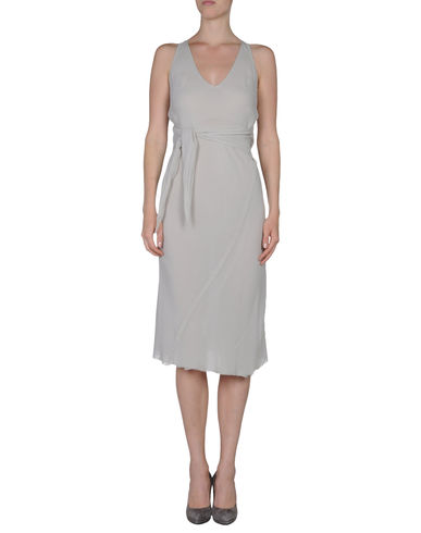 ZOOM RICK OWENS - 3/4 length dress