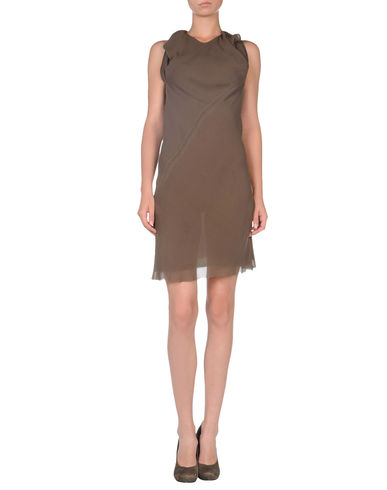 ZOOM RICK OWENS - Short dress