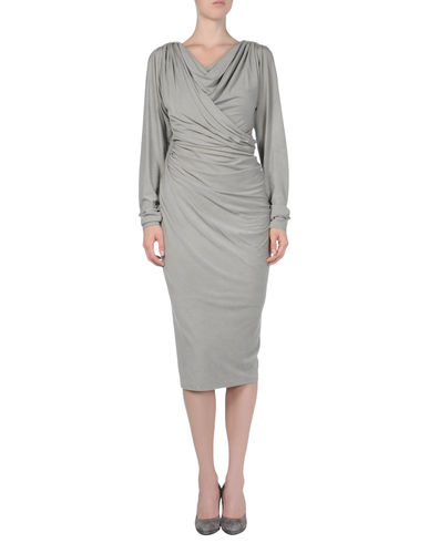 ZOOM DONNA KARAN - 3/4 length dress