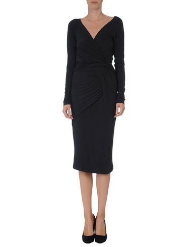 ZOOM DONNA KARAN - 3/4 length dress