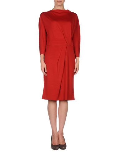 ZOOM SALVATORE FERRAGAMO - 3/4 length dress