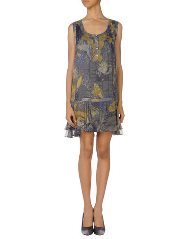 ZOOM GALLIANO - Short dress