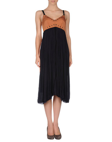 ZOOM JEAN PAUL GAULTIER FEMME - 3/4 length dress