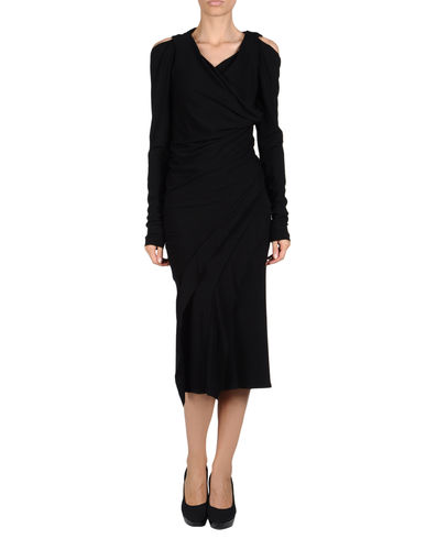 ZOOM DONNA KARAN - 3/4 length dress