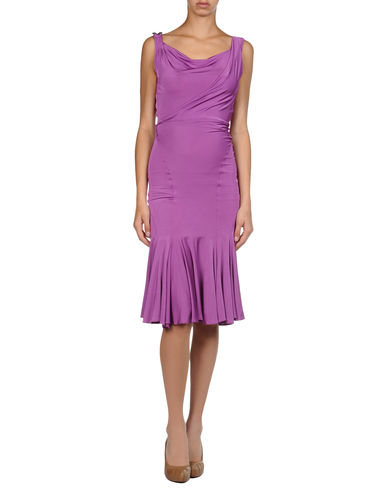 ZOOM JUST CAVALLI - 3/4 length dress