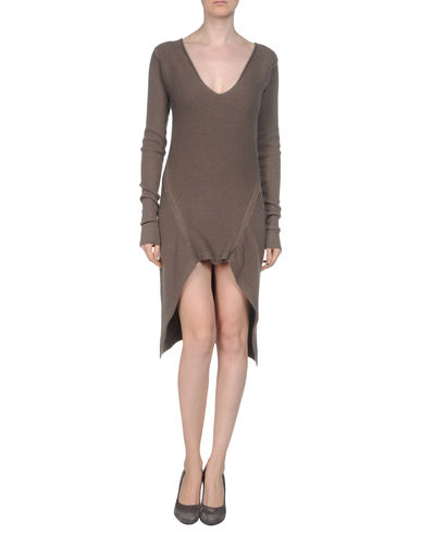 ZOOM RICK OWENS - Short dress