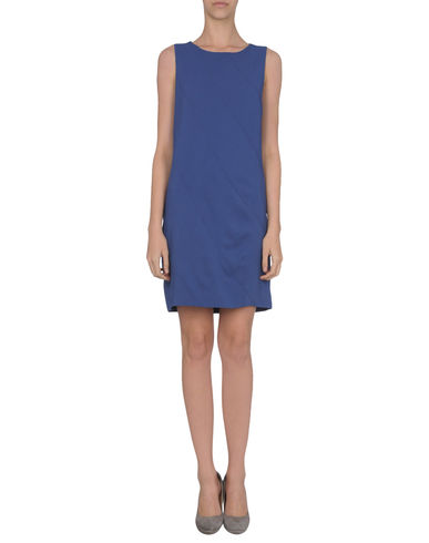ZOOM I BLUES - Short dress