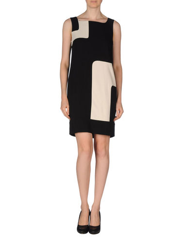 ZOOM I BLUES - Short dress