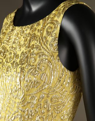 ABITO CORTO MIX AND MATCH - Vestiti corti - Dolce&Gabbana - Inverno 2014 ABITO CORTO MIX AND MATCH - Vestiti corti - Dolce&Gabbana - Inverno 2014