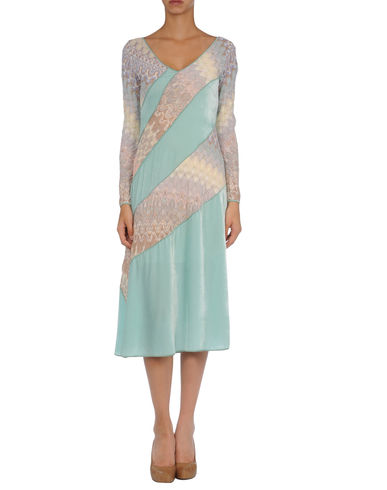 ZOOM MISSONI - 3/4 length dress
