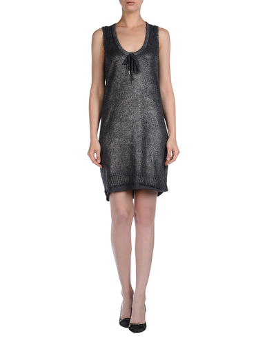 ZOOM DIESEL BLACK GOLD - Short dress