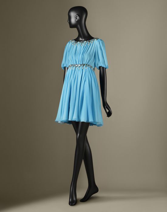 ABITO BABY DOLL - Vestiti corti - Dolce&Gabbana - Inverno 2014 ABITO BABY DOLL - Vestiti corti - Dolce&Gabbana - Inverno 2014