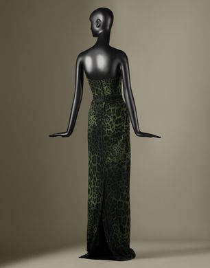 ABITO LUNGO STAMPA LEOPARDO - Abiti da Sera - Dolce&Gabbana - Inverno 2014 ABITO LUNGO STAMPA LEOPARDO - Abiti da Sera - Dolce&Gabbana - Inverno 2014