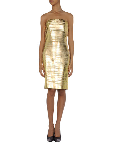 ZOOM BLUMARINE - Short dress