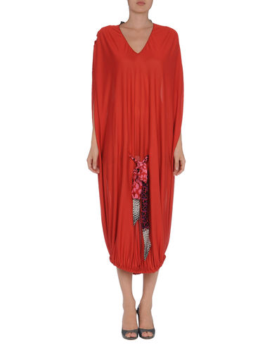 ZOOM YVES SAINT LAURENT RIVE GAUCHE - 3/4 length dress