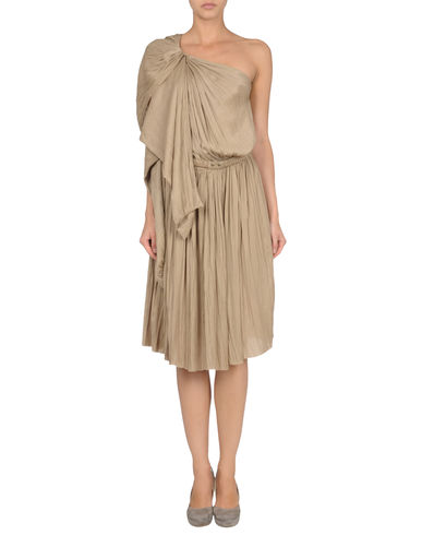 ZOOM LANVIN - 3/4 length dress