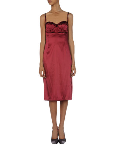 ZOOM DOLCE & GABBANA - 3/4 length dress