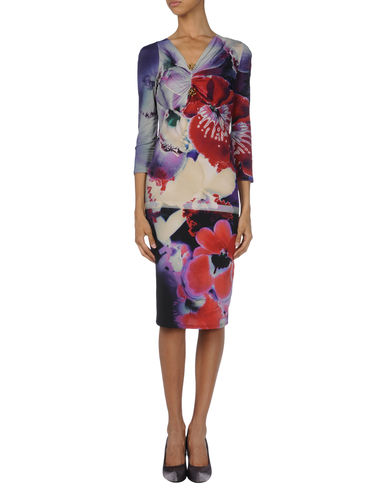 ZOOM ROBERTO CAVALLI - 3/4 length dress