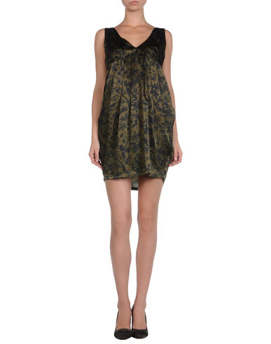 ZOOM DIESEL BLACK GOLD - Short dress